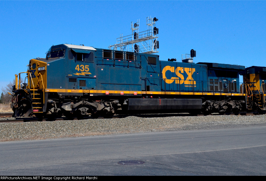 CSX 435